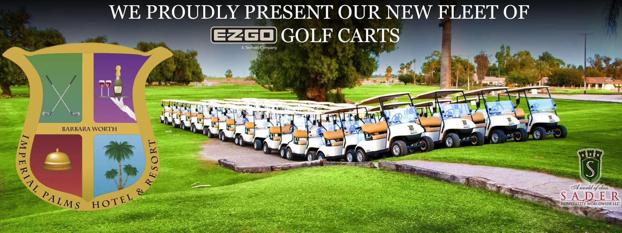 Barbara Worth Golf Resort Holtville Esterno foto
